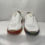Thumbnail: Women’s Mesh Front Slip-On Sneakers-White with Rainbow Sole