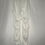 Thumbnail: Women’s White Curve Jogger Pants-Ruched Back, Zip Detail, Elastic, Waist