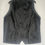 Thumbnail: Alfani Men’s Solid Charcoal Grey Stretch Suit Vest-Modern Fi