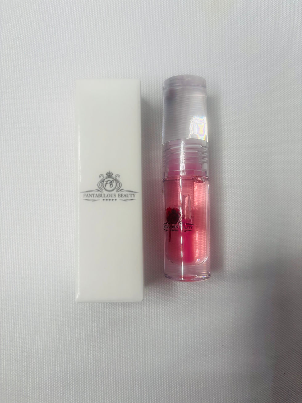 縮圖：Fantbulous Beauty Rose Flower Lip Oil