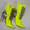 Thumbnail: So Me-Lime Green Snakeskin Print Boots