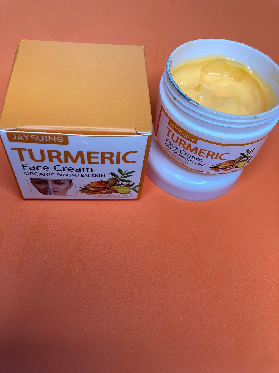 Thumbnail: Turmeric Organic Cream