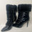 Thumbnail: Sugar Thrillz Stiletto Fuzzy Boots
