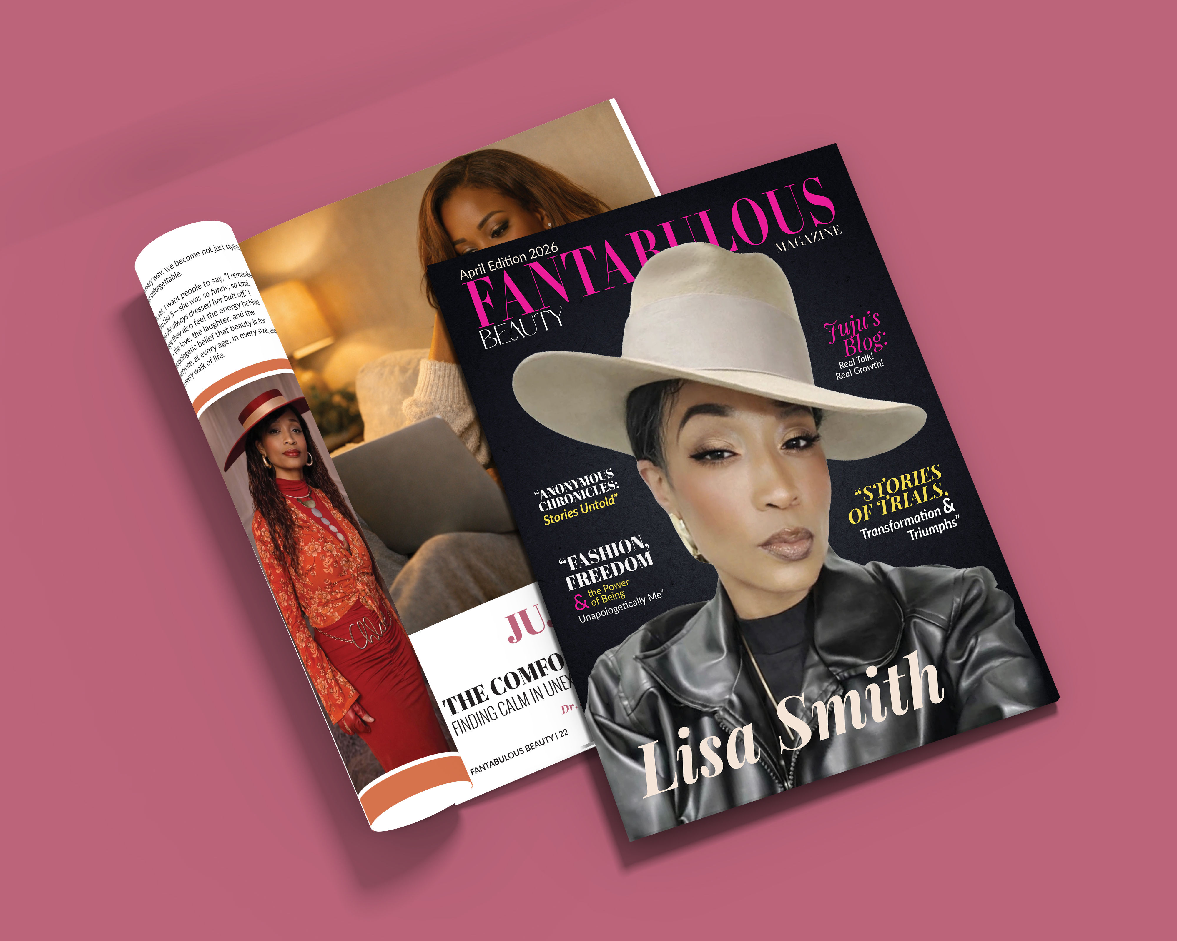 Fantabulous Beauty Magazine - April 2026 Bundle (Print + Digital)