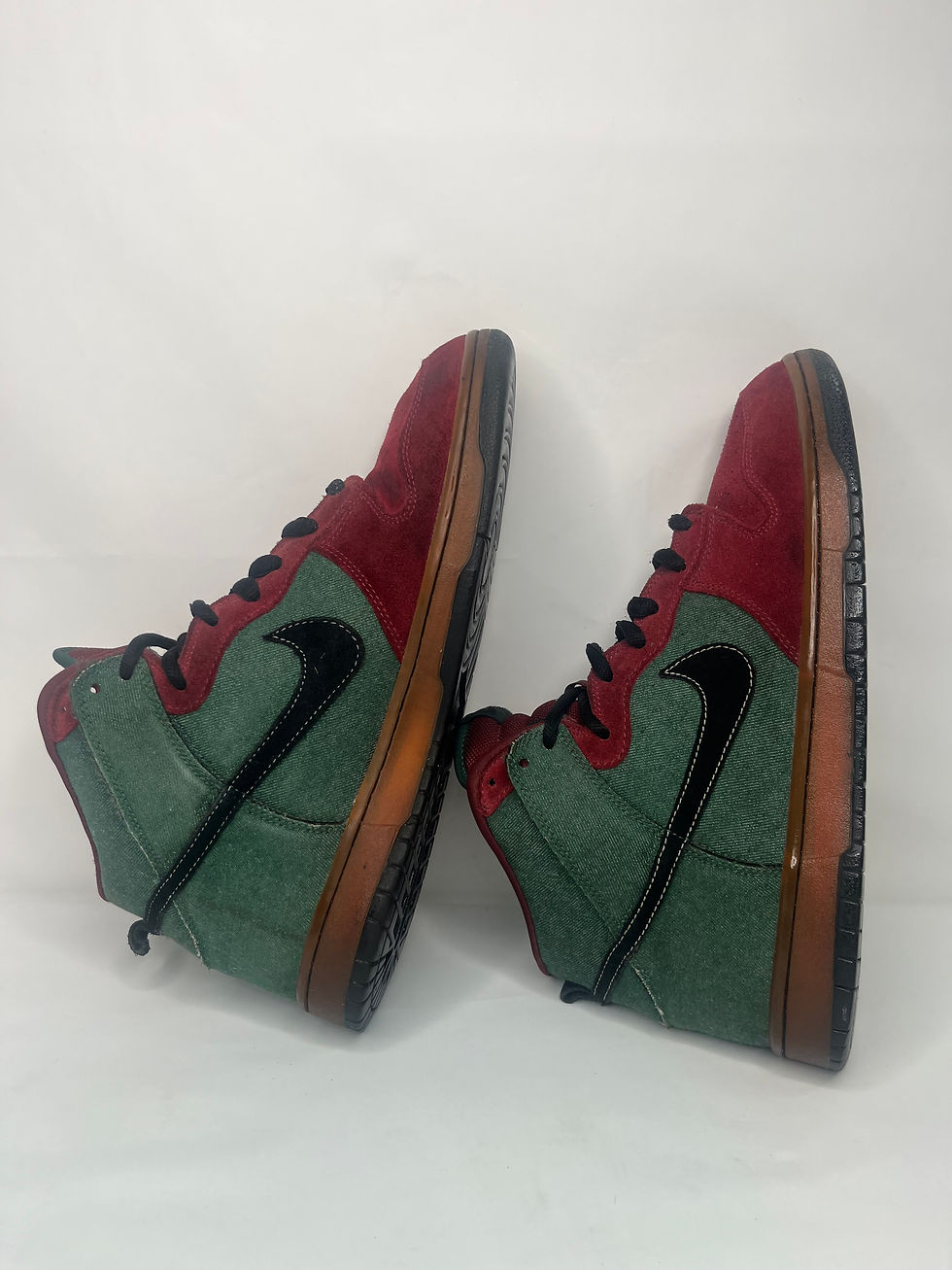 Thumbnail: Rare Nike Man SB Dunk High Pro “Goofy Boy” 2013