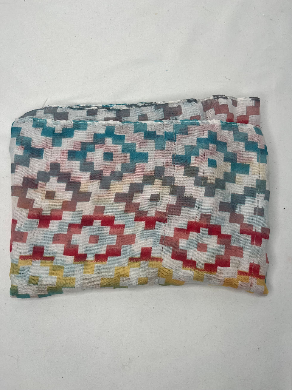 Thumbnail: Unbranded Women’s Multicolor Aztec Scarf/Wrap-Boho Tribal pattern