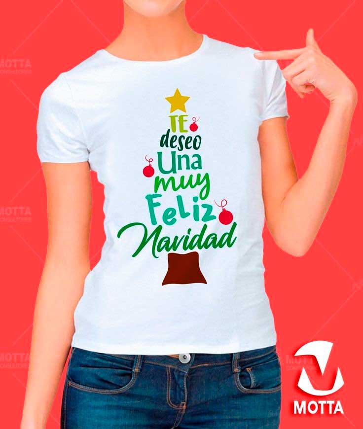 diseño de playeras para navidad