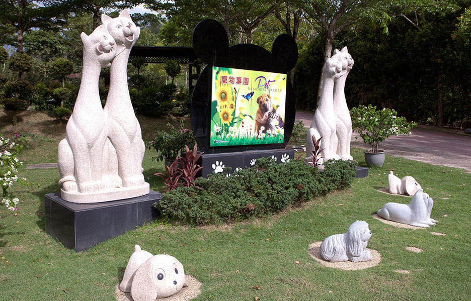 富贵山庄 Semenyih Pet Memorial Garden Nirvana Funeral Service Malaysia