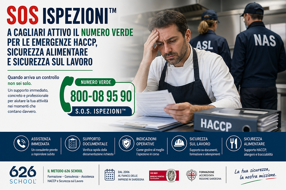 SOS Ispezioni - N. Verde 800-08 95 90