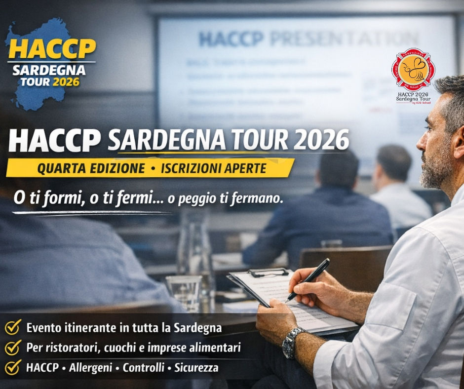 626 School - Laboratorio Sardo per la sicurezza alimentare