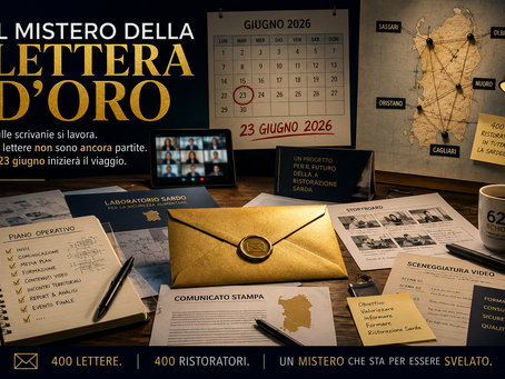 IL MISTERO DELLA LETTERA D'ORO: Dietro le quinte sta accadendo qualcosa