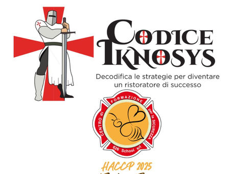"Codice Iknosys" e “HACCP Sardegna Tour“: L’Alleanza Strategica che Fa Crescere la Ristorazione Sarda.