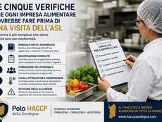 Le cinque verifiche che ogni impresa alimentare dovrebbe fare prima di una visita dell'ASL