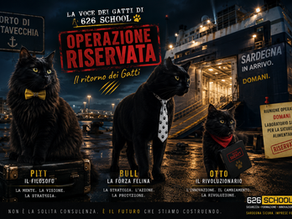 LA VOCE DEI GATTI DI 626 SCHOOL - “L’imbarco”