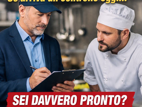 Ispezione HACCP in Sardegna: pubblicata la guida pratica per le imprese alimentari