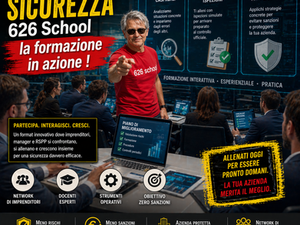 MASTERCLASS SICUREZZA™ 626 SCHOOL SARDEGNA (CAGLIARI)