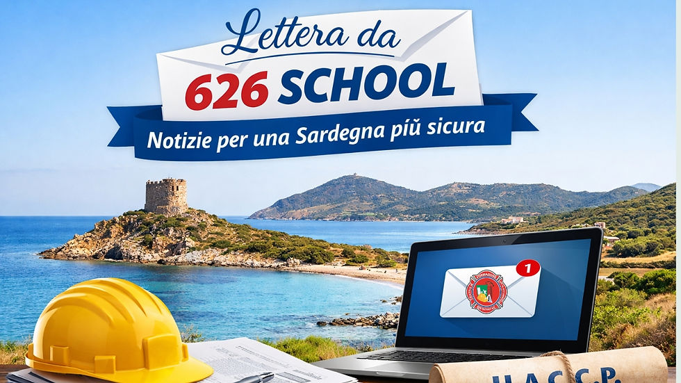 Pubblicato il Primo Numero della Lettera da 626 School