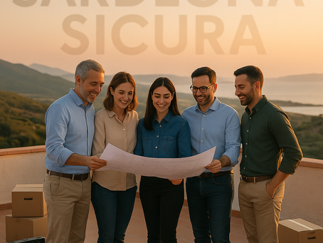 Sardegna Sicura : la ricetta vincente che fa rumore
