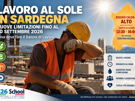 Lavoro al sole in Sardegna: limitazioni fino al 30 settembre 2026. Cosa deve fare il Datore di Lavoro