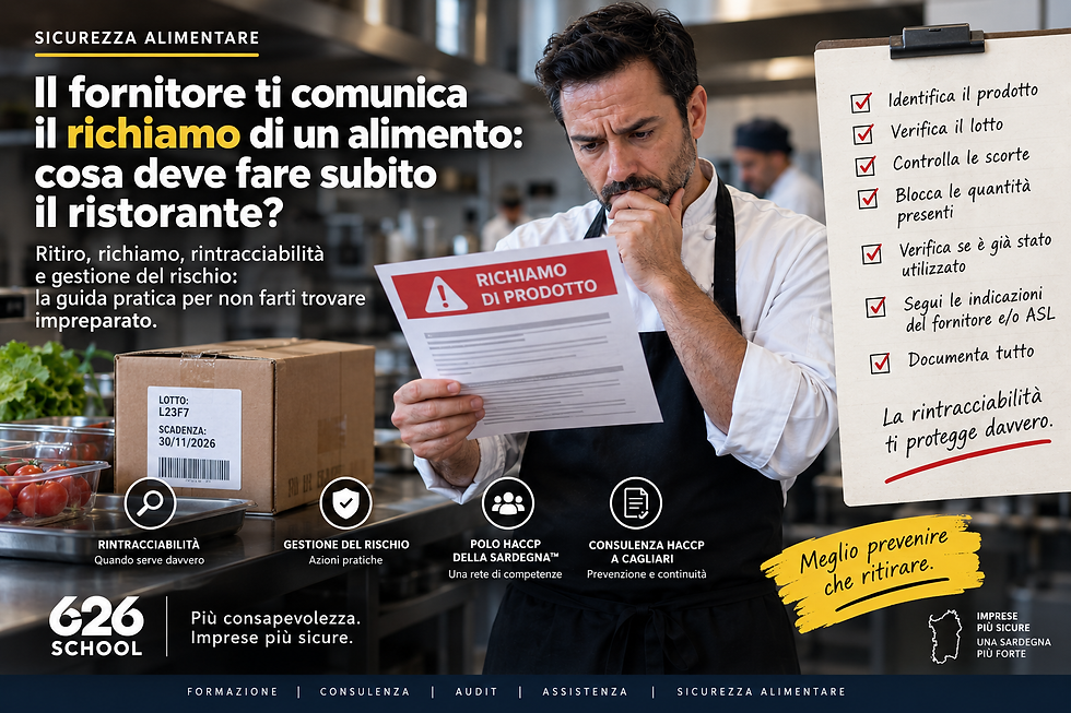 POLO HACCP SARDEGNA