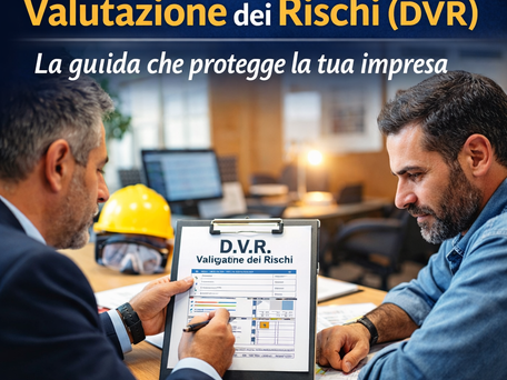 Documento di Valutazione dei Rischi (DVR): la nostra guida pratica per imprenditori