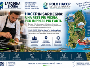 HACCP in Sardegna: dal caso Pata Negra alla rete territoriale del Polo HACCP della Sardegna™