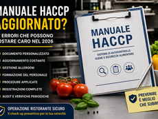 Manuale HACCP non aggiornato: i 7 errori che possono costare caro a ristoranti e imprese alimentari nel 2026