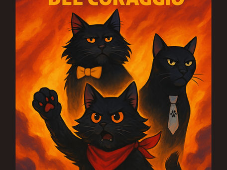 LA VOCE DEI GATTI DI 626 SCHOOL – OTTO e l’ispezione a sorpresa