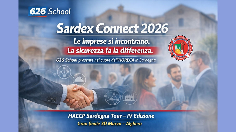 HACCP Sardegna Tour 2026