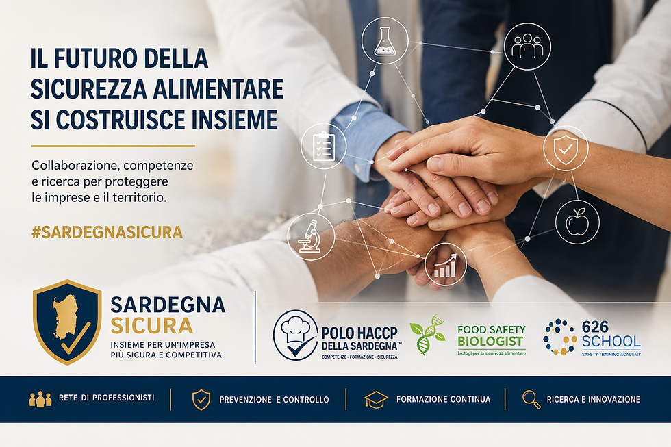 Il futuro della sicurezza alimentare in Sardegna si costruisce insieme