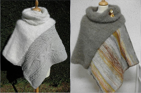 Ponchos Dogwool