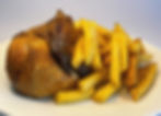 CUARTO DE POLLO PECHUGA CON PAPAS