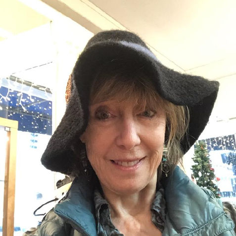 Hand made hat.