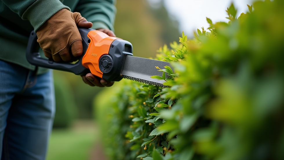Professional Hedge Trimming Services for Your Garden
