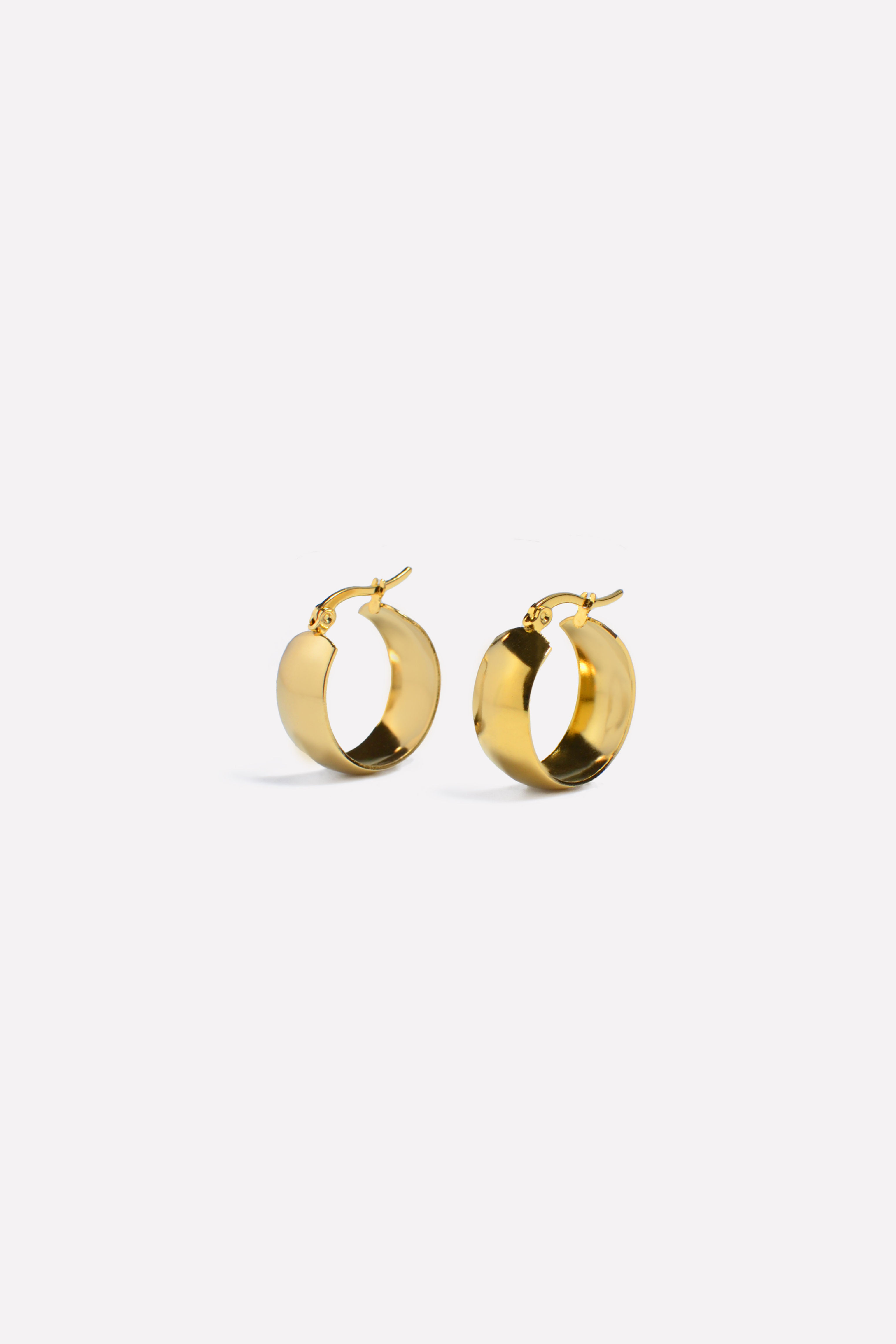 S-pin Earring
