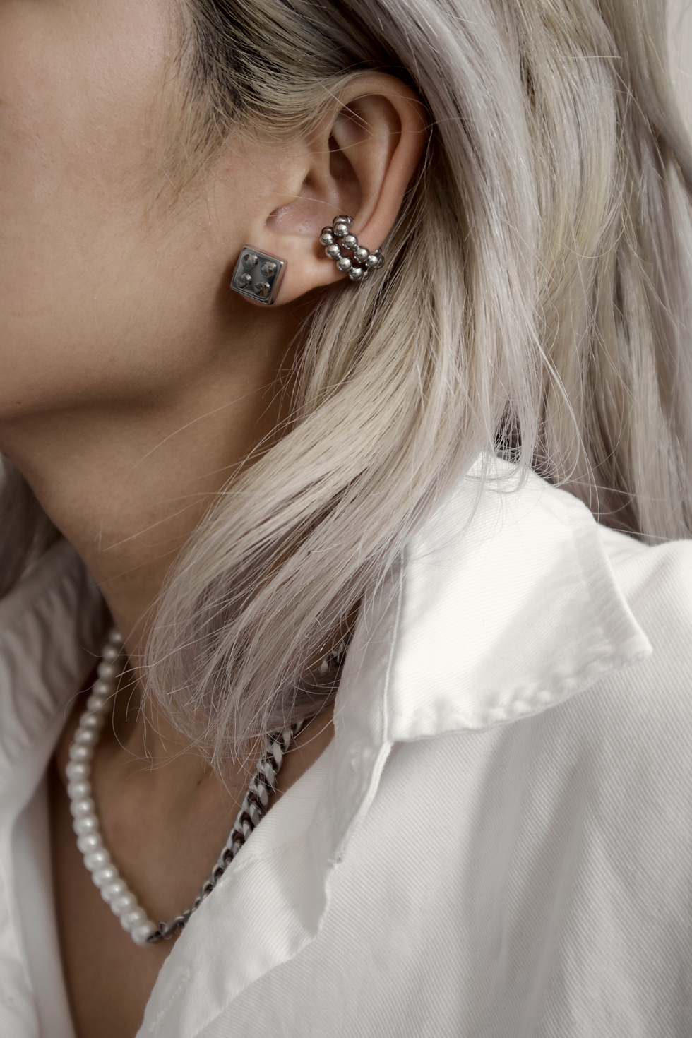 Thumbnail: Lego Earring