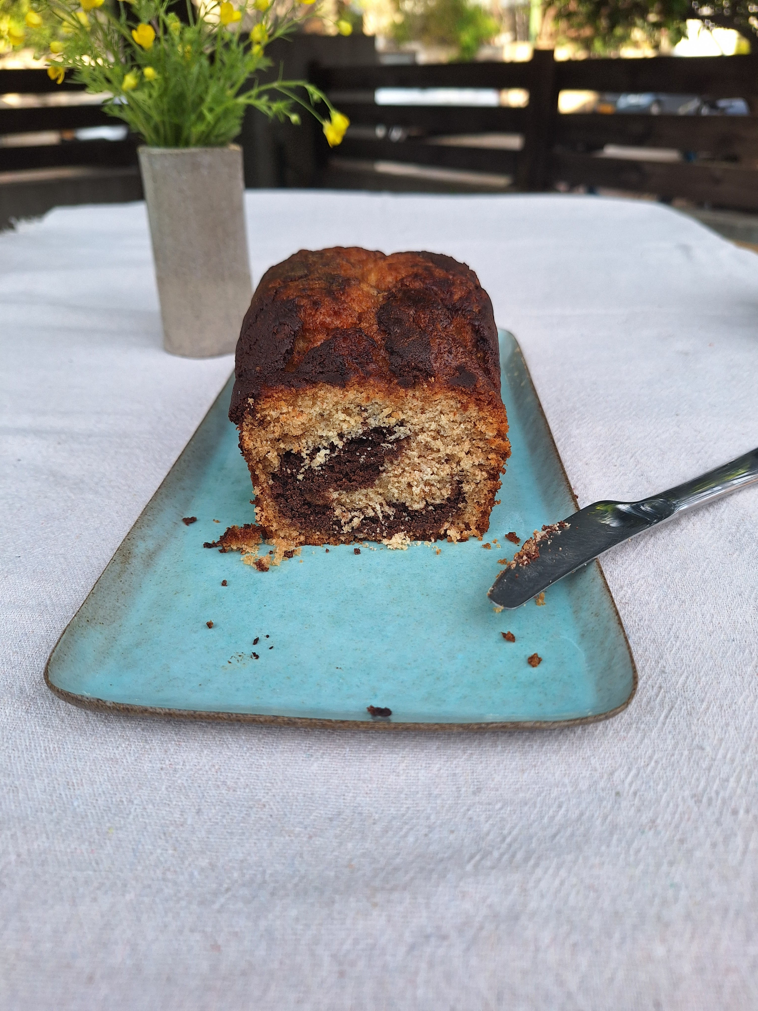 מגש אנגליש - טורקיז