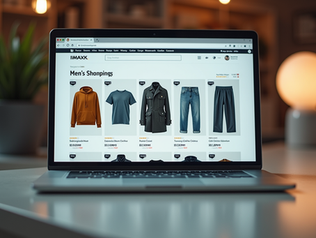 Descubra a melhor loja de tendências moda masculina online