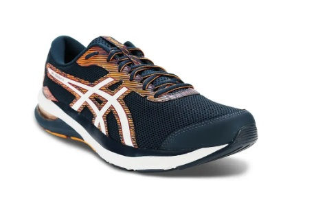 Miniatura: TÊNIS ASICS GEL-SHOGUN 5 FRENCH BLUE/BRIGHT MASCULINO – AZUL COM LARANJA