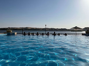 Hotel frente al Nilo