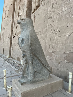 Horus en Edfú