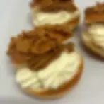 Biscoff & cream