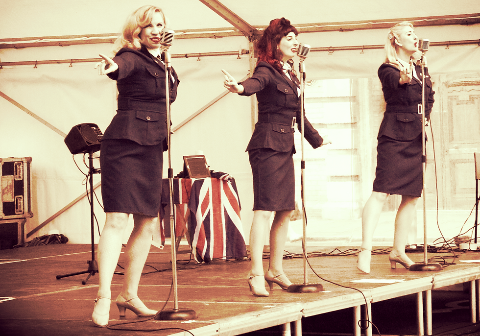 The Candy Girls Armed Forces Day