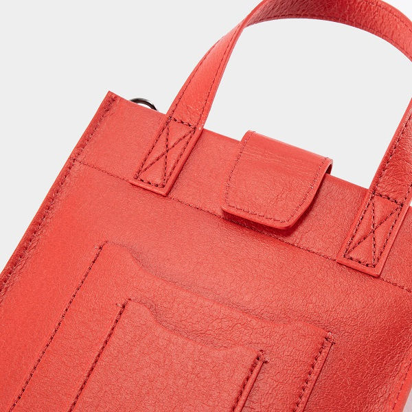 サムネイル： HARLIE K / Crossbody Bag  (Red)