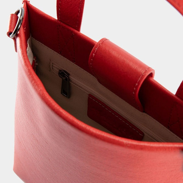サムネイル： HARLIE K / Crossbody Bag  (Red)