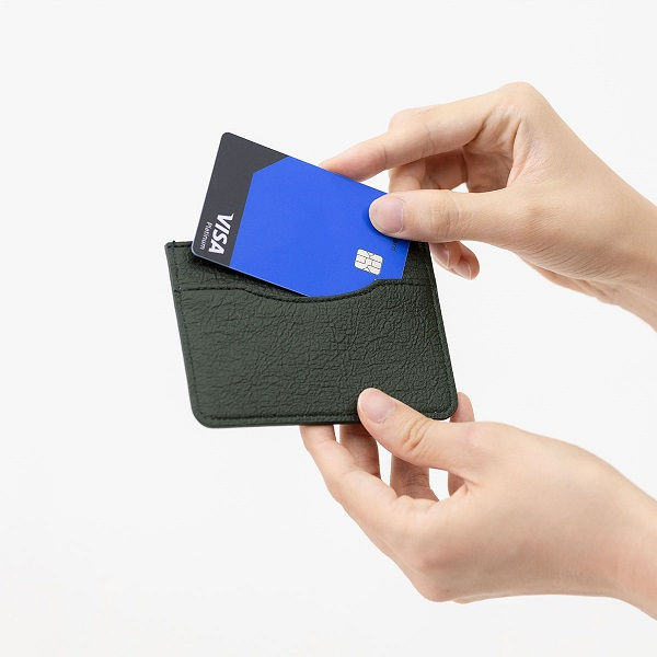 サムネイル： HARLIE K/ Card Holder  (Khaki)