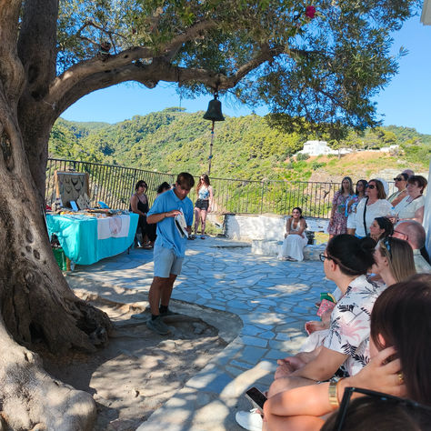 Are there guided Mamma Mia Tours in Skopelos?