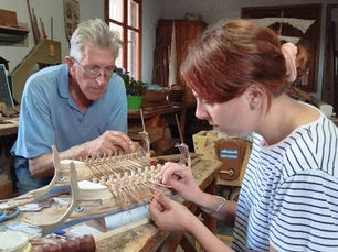 Η τέχνη των καραβιών στη Σκόπελο: η οικογένεια Μπουνταλά