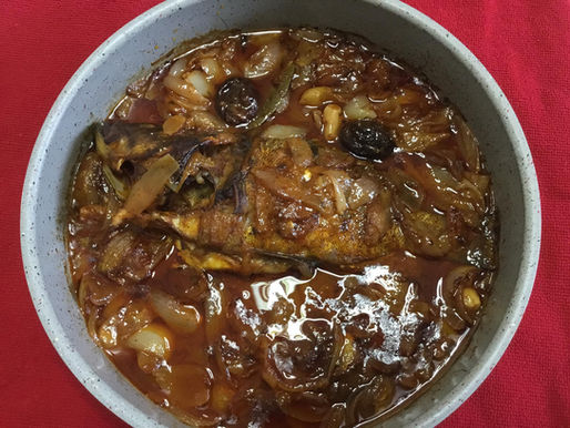 Local food in Skopelos, Goat with prunes 