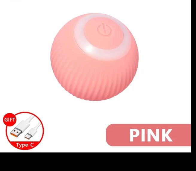 Thumbnail: Interactive toy ball (rubber)